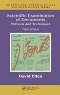 Scientific Examination Of Documents di Stephen P. Day, Ellen David, Christopher Davies edito da Taylor & Francis Inc