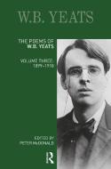 The Poems Of W.B. Yeats di W. B. Yeats edito da Taylor & Francis Ltd