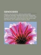 Genocides: Amalek, The Holocaust, Mass K di Books Llc edito da Books LLC, Wiki Series