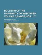 Bulletin of the University of Wisconsin; Engineering Series Volume 6, di University of Wisconsin edito da Rarebooksclub.com