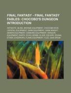 Final Fantasy - Final Fantasy Fables: Ch di Source Wikia edito da Books LLC, Wiki Series