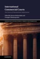 International Commercial Courts edito da Cambridge University Press