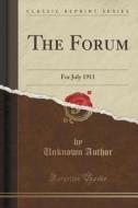 The Forum di Unknown Author edito da Forgotten Books