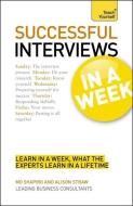 Job Interviews In A Week di Alison Straw, Mo Shapiro edito da Hodder & Stoughton General Division