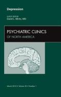 Depression,  An Issue of Psychiatric Clinics di David Mintz edito da Elsevier Health Sciences