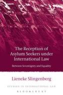 The Reception Of Asylum Seekers Under International Law di Lieneke Slingenberg edito da Bloomsbury Publishing Plc