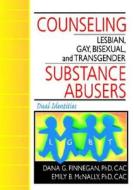 Counseling Lesbian, Gay, Bisexual, And Transgender Substance Abusers di Dana G. Finnegan, Emily B. McNally edito da Taylor & Francis Inc