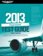 Powerplant Test Guide di ASA Test Prep Board edito da Aviation Supplies & Academics Inc