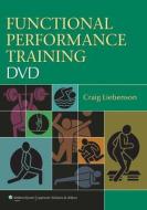Functional Performance Training Dvd di Craig Liebenson edito da Lippincott Williams And Wilkins
