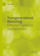 Transgenerational Marketing di Rajagopal edito da Springer Nature Switzerland Ag