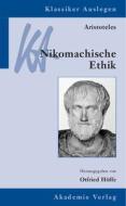 Aristoteles: Nikomachische Ethik edito da de Gruyter