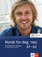 Norsk for deg neu A1-A2 edito da Klett Sprachen GmbH