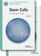 Stem Cells di RA Meyers edito da Wiley VCH Verlag GmbH