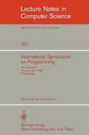 International Symposium on Programming edito da Springer Berlin Heidelberg