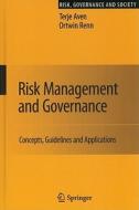 Risk Management and Governance di Terje Aven, Ortwin Renn edito da Springer-Verlag GmbH