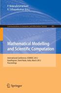 Mathematical Modelling and Scientific Computation edito da Springer-Verlag GmbH
