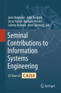 Seminal Contributions to Information Systems Engineering edito da Springer-Verlag GmbH