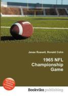 1965 Nfl Championship Game edito da Book On Demand Ltd.