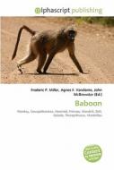 Baboon di #Miller,  Frederic P. Vandome,  Agnes F. Mcbrewster,  John edito da Vdm Publishing House