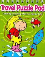 Travel Puzzle Pad: Green edito da Yoyo Books