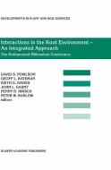 Interactions in the Root Environment - An Integrated Approach edito da Springer Netherlands