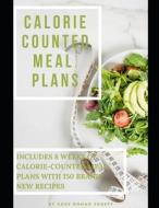 CALORIE COUNTED MEAL PLANS