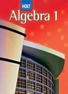 Lesson Plans Algebra 1 2007 di Holt Rinehart & Winston edito da Holt McDougal