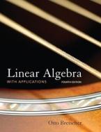 Linear Algebra with Applications di Otto Bretscher edito da Prentice Hall