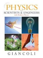 Physics for Scientists and Engineers (CHS 1-37) with Masteringphysics di Douglas C. Giancoli edito da Addison-Wesley