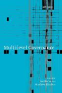 Multi-Level Governance edito da OUP Oxford