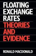 Exchange Rate Economics di Ronald MacDonald edito da Taylor & Francis Ltd