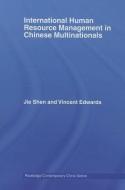 International Human Resource Management in Chinese Multinationals edito da Taylor & Francis Ltd