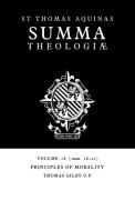 Principles of Morality di Thomas Aquinas edito da Cambridge University Press