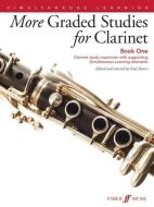 More Graded Studies For Clarinet Book One di Paul Harris edito da Faber Music Ltd