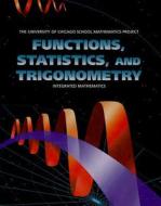 Ucsmp Functions Statistics & Trigonometry Se 1998c edito da Addison Wesley