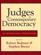 Judges in Contemporary Democracy di Richard Alba, Richard Delgado edito da NYU Press