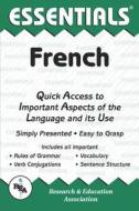 French Essentials di Miriam Ellis, Research & Education Association edito da Research & Education Association