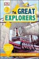 DK Readers L2: Great Explorers di James Buckley edito da DK PUB