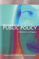 Women and Public Policy di M. Margaret Conway edito da CQ Press
