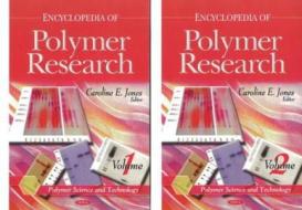 Encyclopedia of Polymer Research edito da Nova Science Publishers Inc