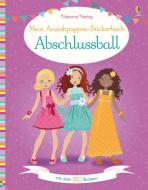 Mein Anziehpuppen-Stickerbuch: Abschlussball di Fiona Watt edito da Usborne Verlag