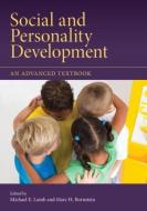 Social and Personality Development di Michael E. Lamb edito da Taylor & Francis Ltd