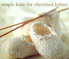 Simple Knits For Cherished Babies di Erika Knight edito da Pavilion Books