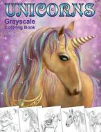 Unicorns. Grayscale Coloring Book: Coloring Book for Adults di Alena Lazareva edito da Createspace Independent Publishing Platform