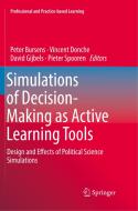 Simulations of Decision-Making as Active Learning Tools edito da Springer International Publishing