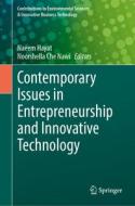 Contemporary Issues in Entrepreneurship and Innovative Technology edito da Springer Nature Switzerland