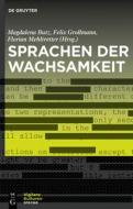 Sprachen der Wachsamkeit edito da Gruyter, Walter de GmbH