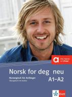 Norsk for deg neu A1-A2 edito da Klett Sprachen GmbH