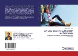 An Easy guide to A Research methodology di Hailemichael Mulie edito da LAP Lambert Academic Publishing