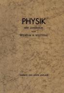 Physik di Wilhelm H. Westphal edito da Springer Berlin Heidelberg